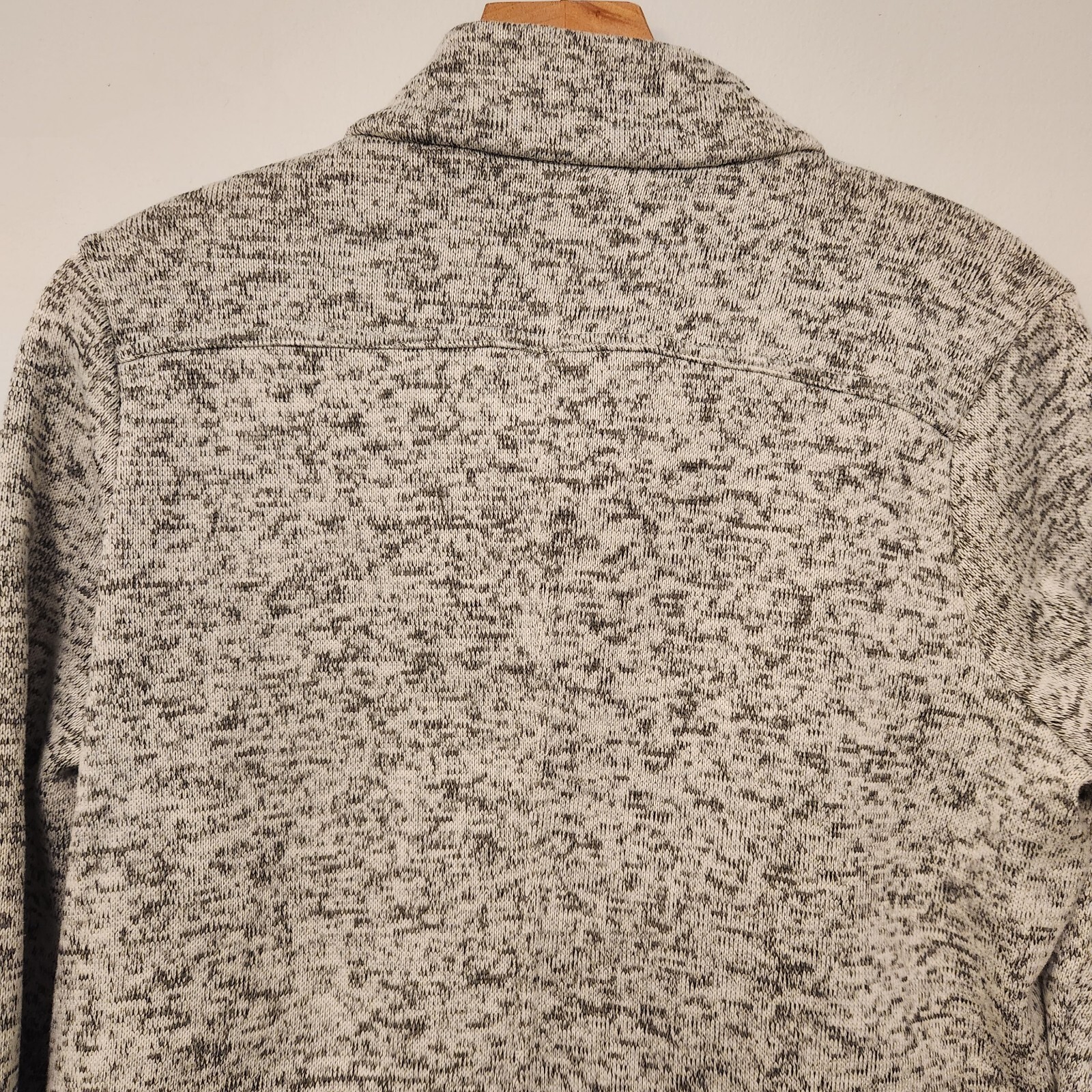 Kyodan Sweater Freedom Trail Pullover 1/2 Zip Gray Pockets Outdoors Womens Med