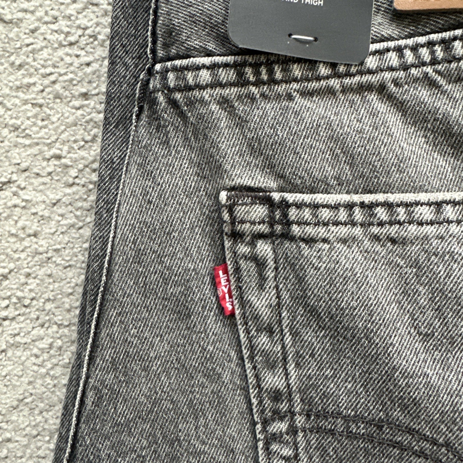 Levi ‘s Premium Men’s 578 Baggy Throughout Denim Jeans Sz. 34Wx30 Gray New