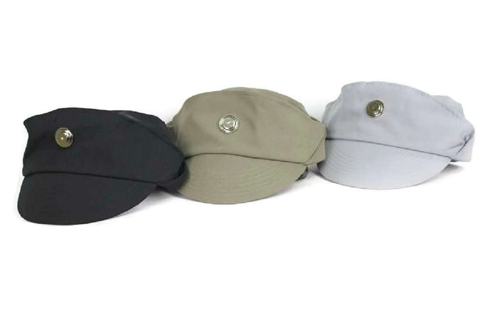 Imperial Officer CAP Hat Wear costume Black Grey Green color/size