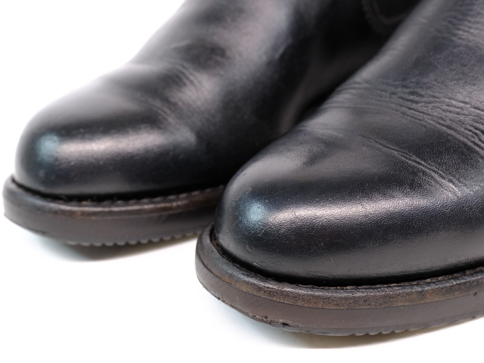 RM Williams Comfort Craftsman Black Leather Chelsea Boots EU 36 / UK 3.5 / US 6