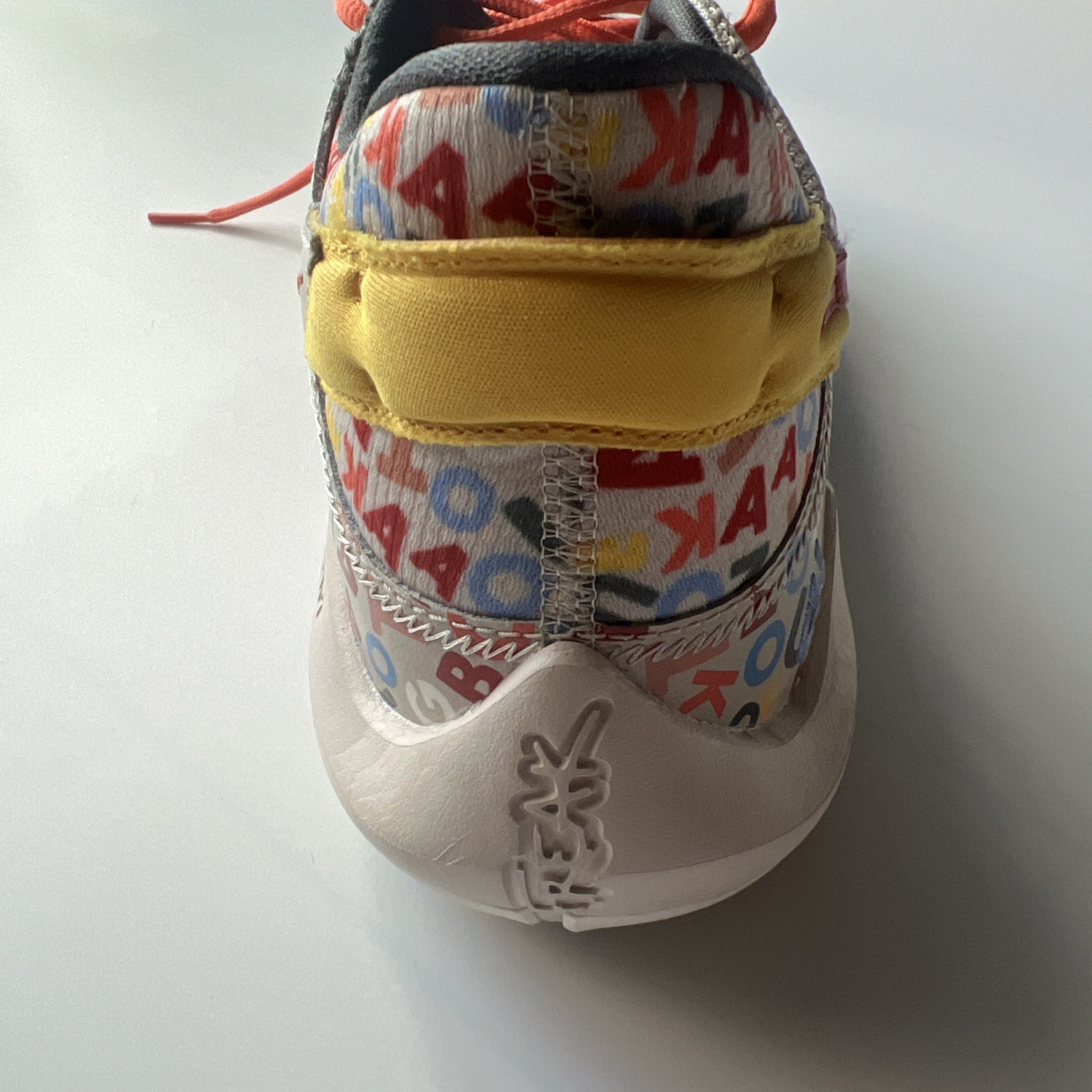 Nike Shoes Size 11.5 Zoom Freak 2 Alphabet Soup 2021 Giannis Letter Bro Sneaker