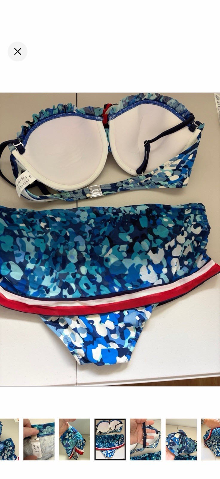 Gottex Women’s Swimsuit Abstract Bikini Set Size US 12 14 This Is Mail ￼
