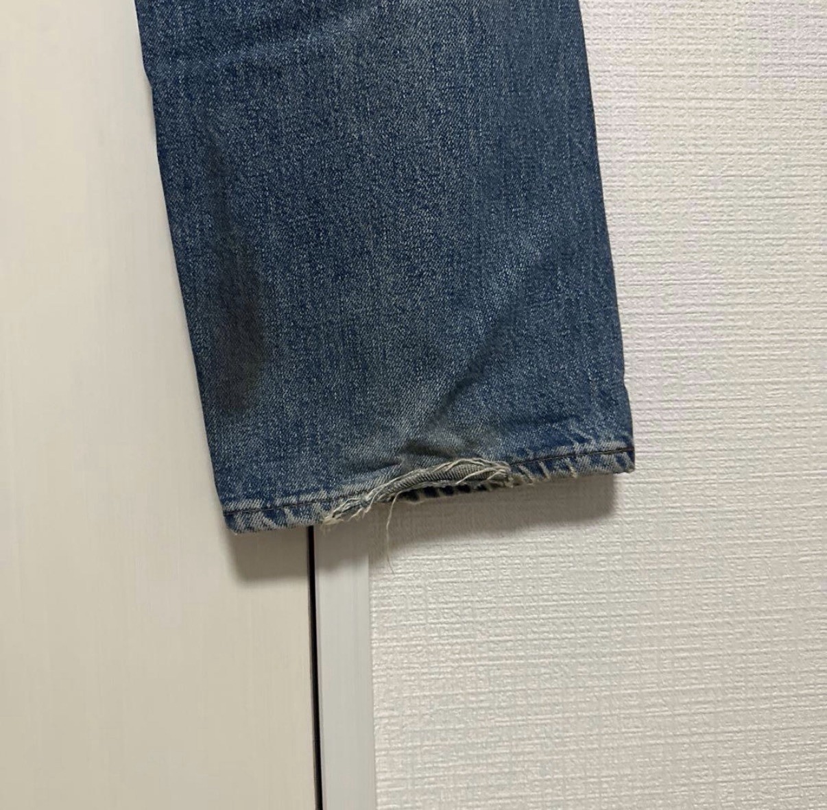 Levi’s 501 Vintage Big E Valencia Redline Selvedge Jeans W32 L32 Made USA Indigo