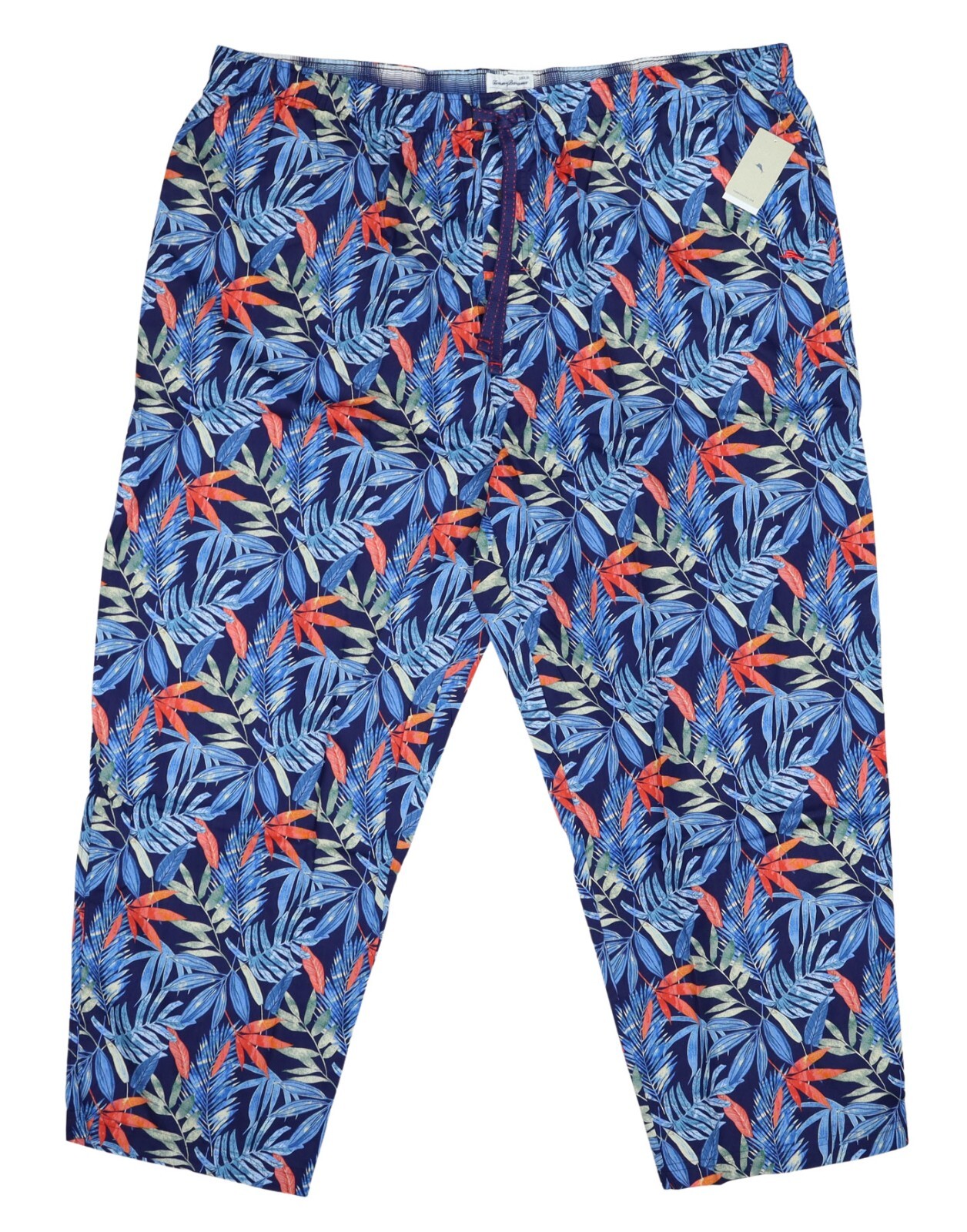 Tommy Bahama Drawstring Waist Button Fly Big & Tall Men’s Pajama Pants NWT