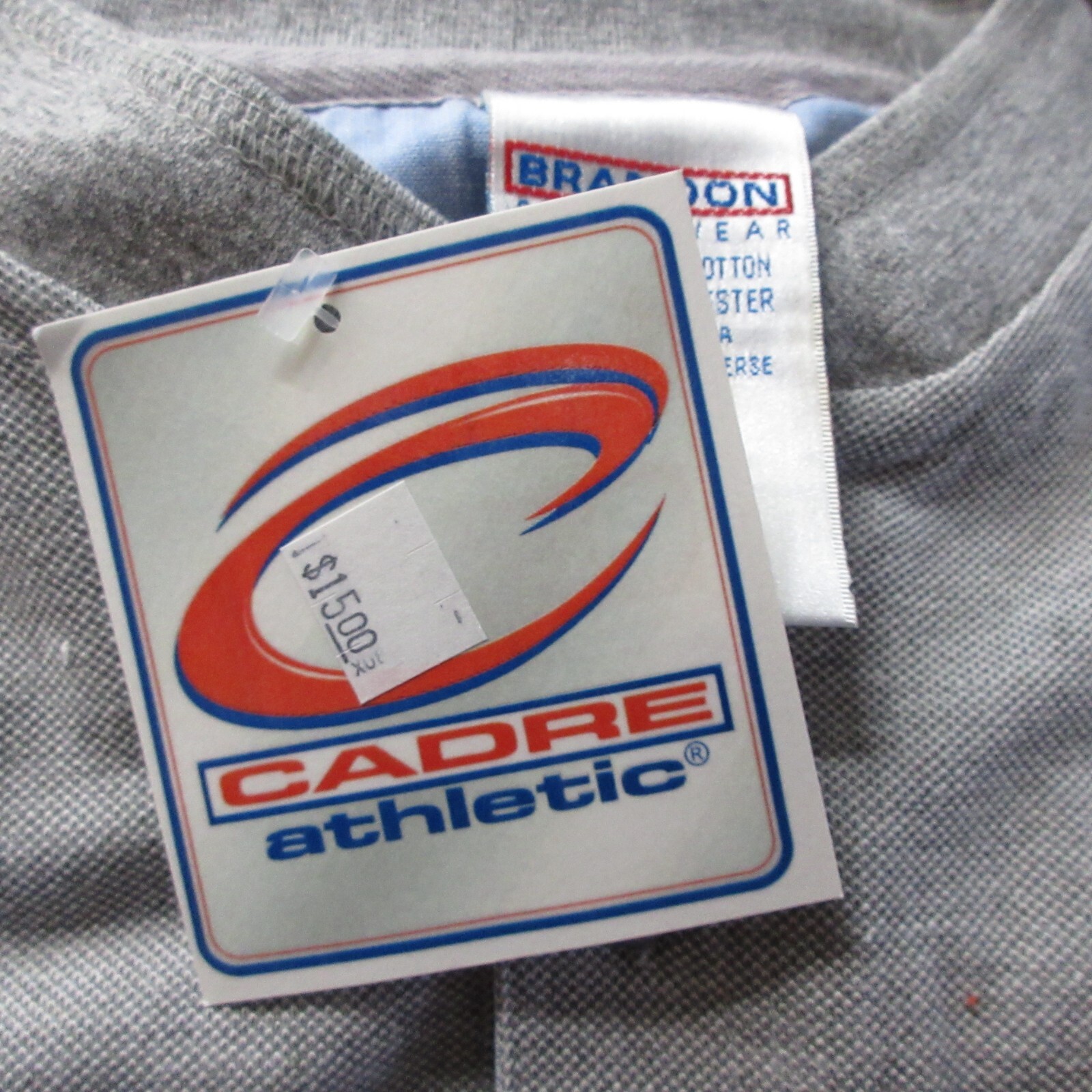 Raiders Vintage Long Sleeve Henley Shirt Mens Extra Large Gray Football Oakland