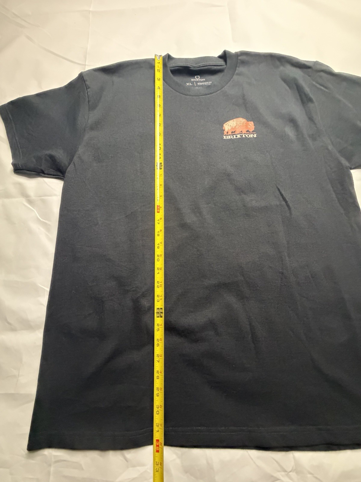 Brixton Company Buffalo The Wandering Kind Western NWOT Shirt XL FREE SHIP D028
