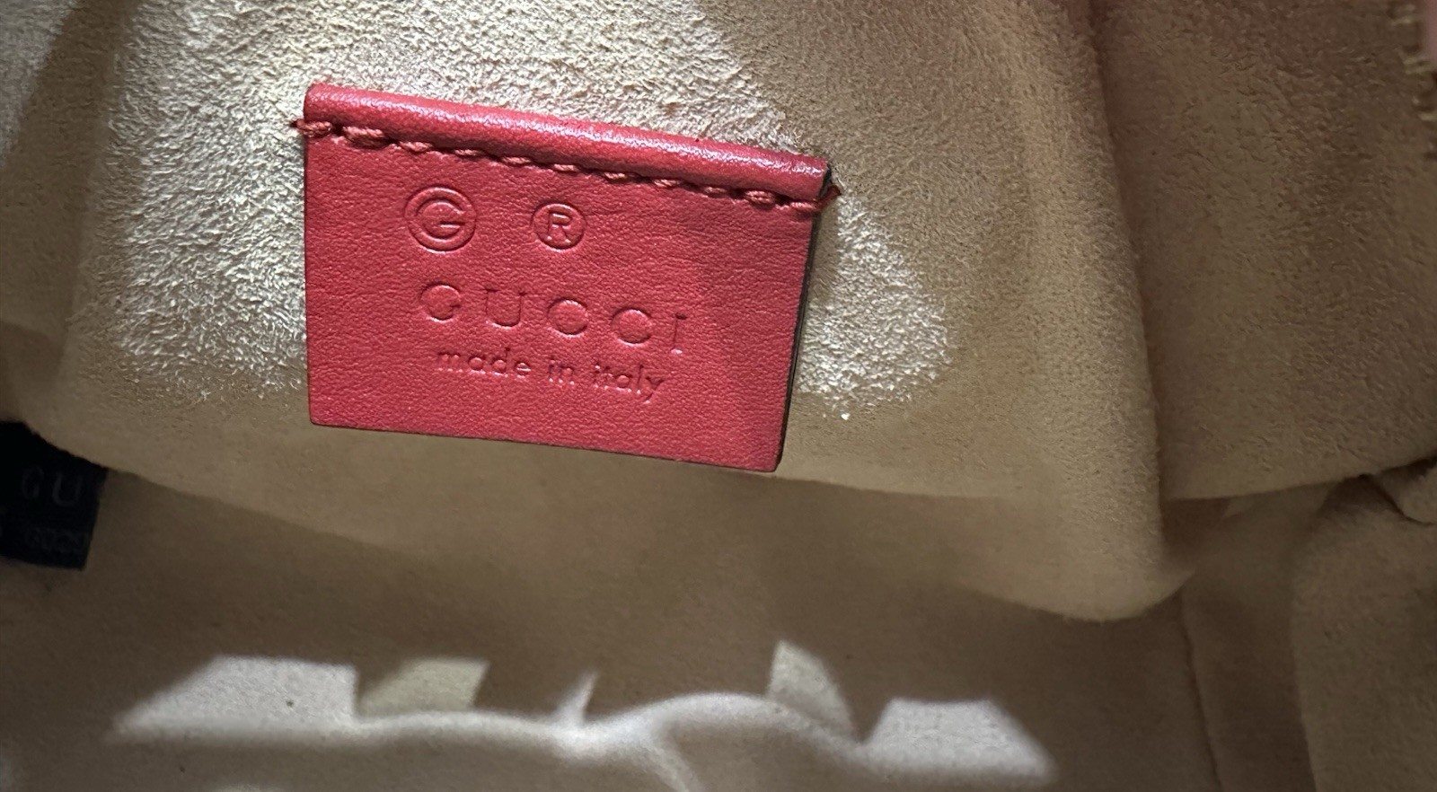 Authentic Gucci GG Supreme Monogram Blooms Mini Boston Bag Red Floral w/ Strap
