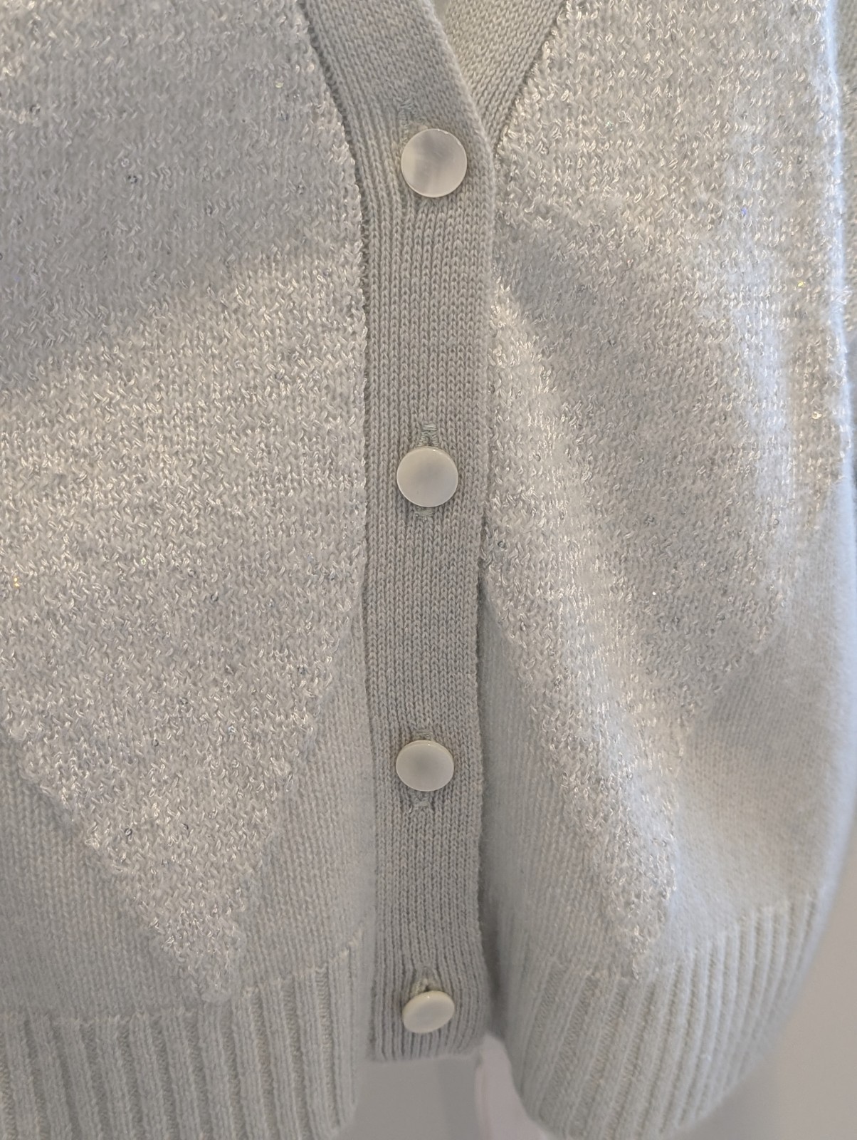 Brodie Cashmere Cardigan 100% Cashmere Cardigan Sweater Size Small