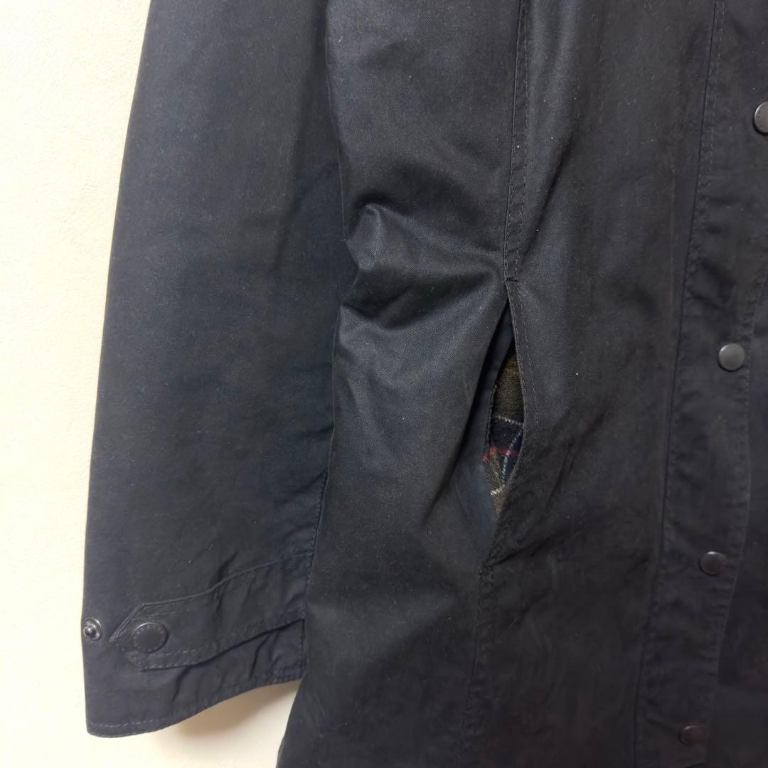 Barbour Barbourmarket men Rare Outdoor Transport Model Limited Edition VHTF Blou