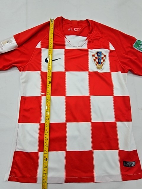 Nike Croatia NT Red/White Dri-FIT Jersey M Men’s Short Sleeve