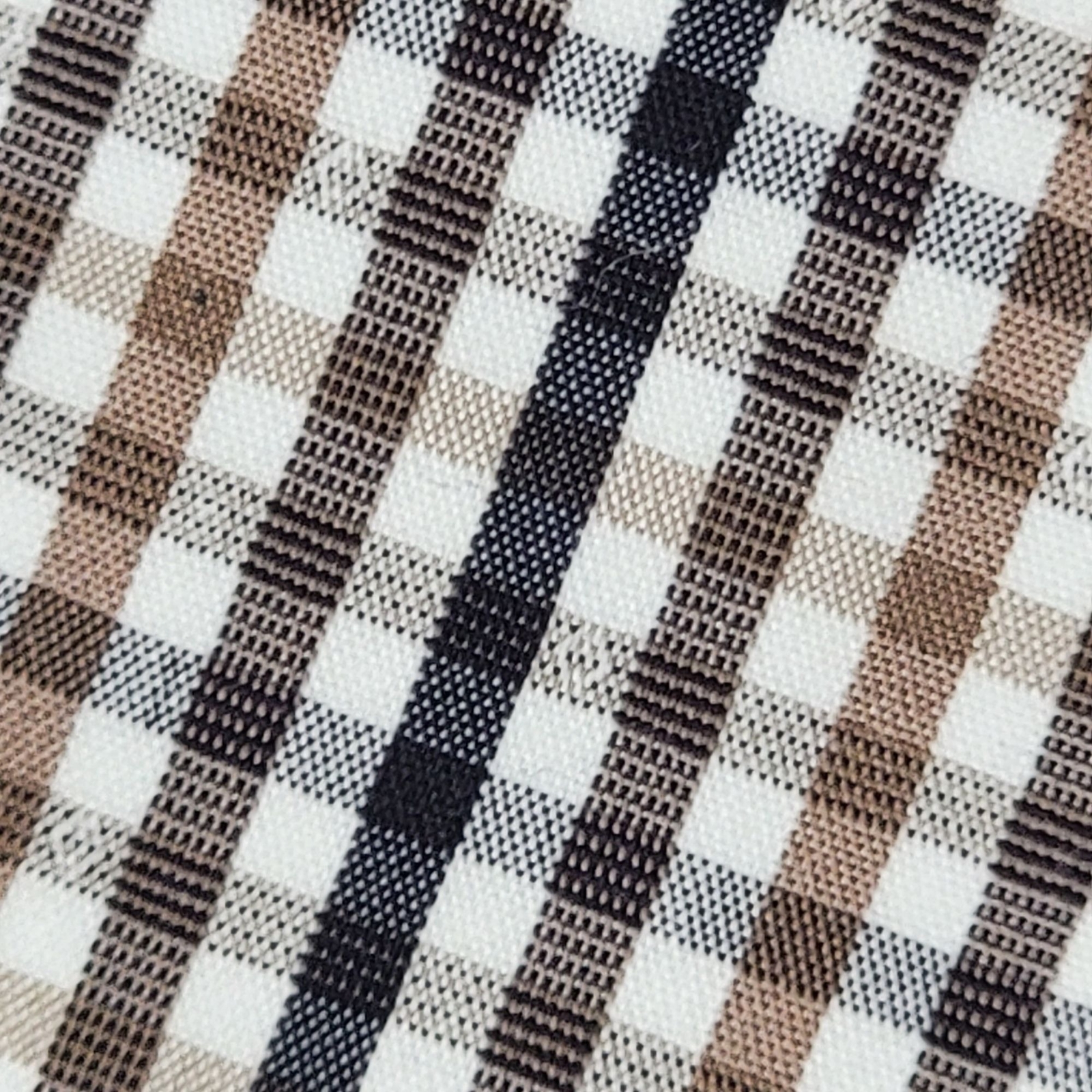 Michael Kors Slim Fit Travel Stretch Mens L Checkered Button-Up Shirt 16.5 34/35