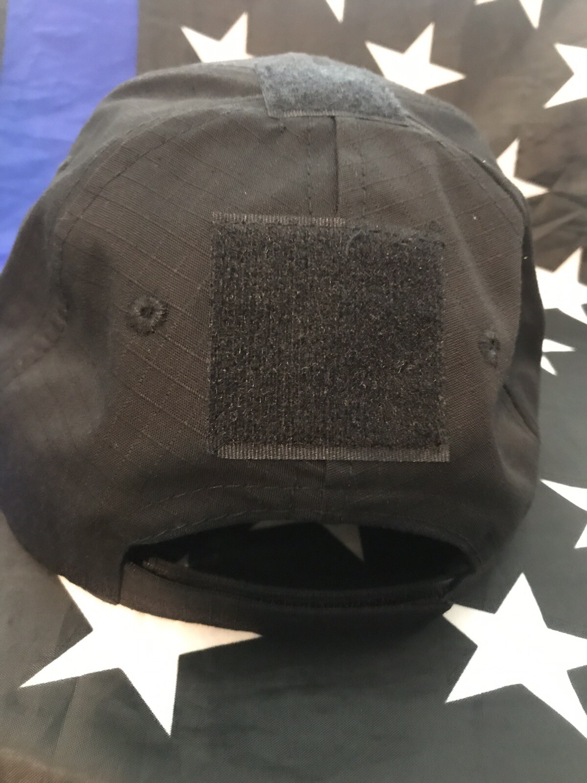 GREEN RIPSTOP Tactical Operator Contractor Adjustable Baseball Cap for Patches
