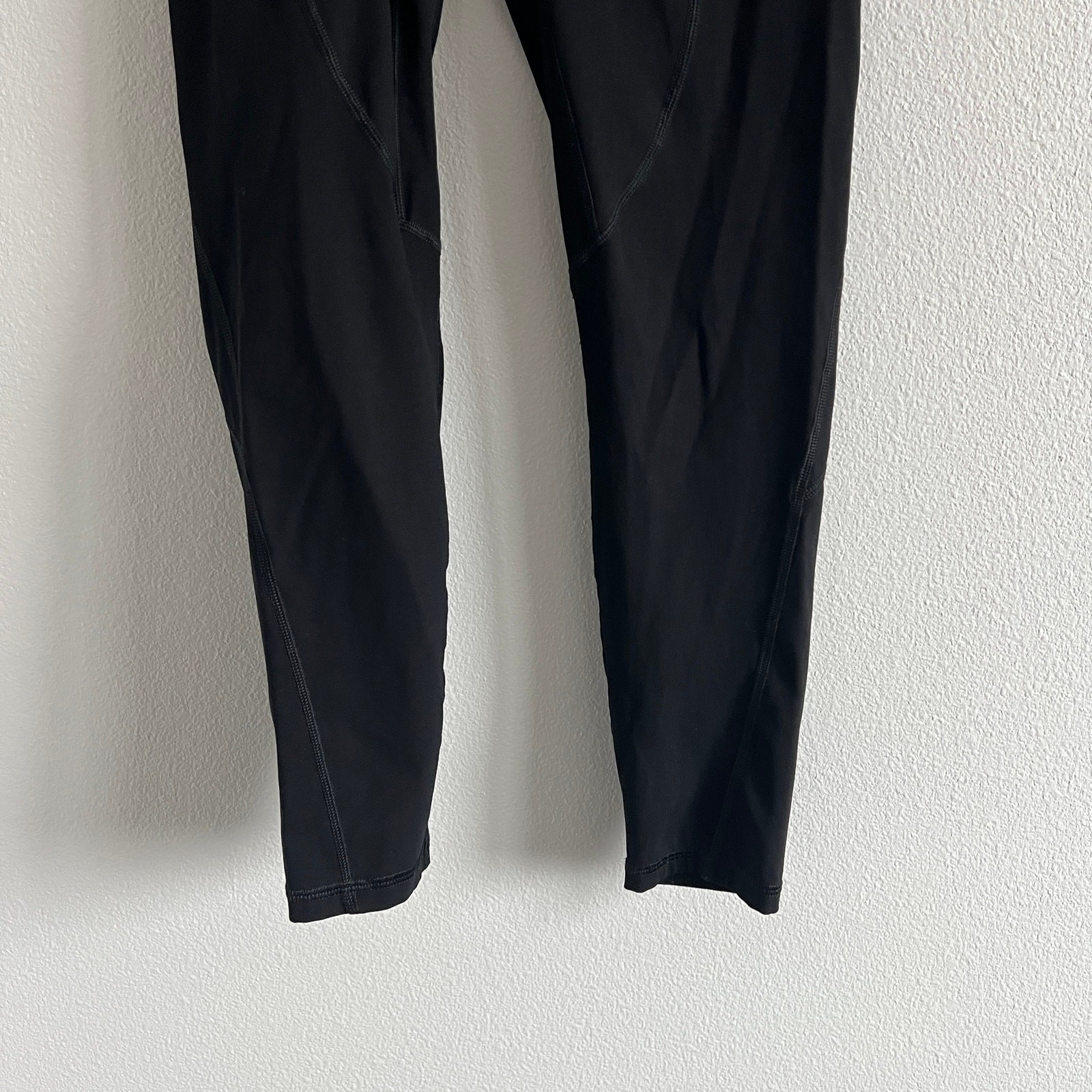 Everlane The Perform Black High-Rise Side Pocket Legging S Soft Sport Clean Girl