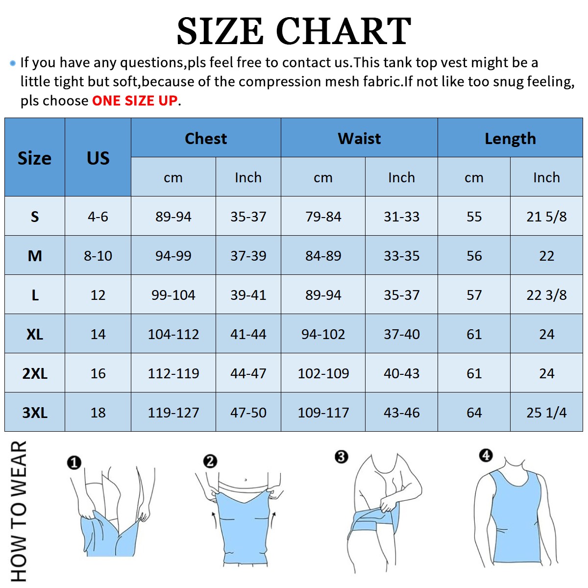 3 Pack Men Tummy Control Gynecomastia Compression Slim Body Shaper Sports Shirt