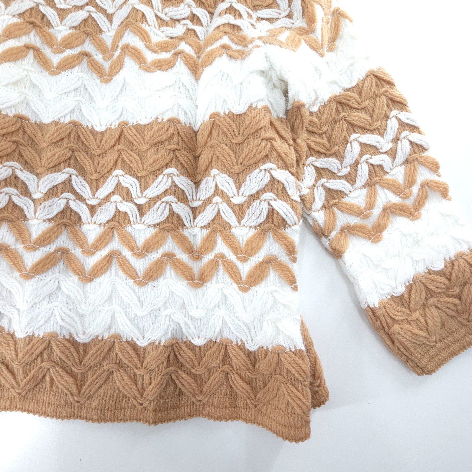 Vintage Kerrybrooke Sears Roebuck Knit Sweater S Acrylic Retro Classic 60s