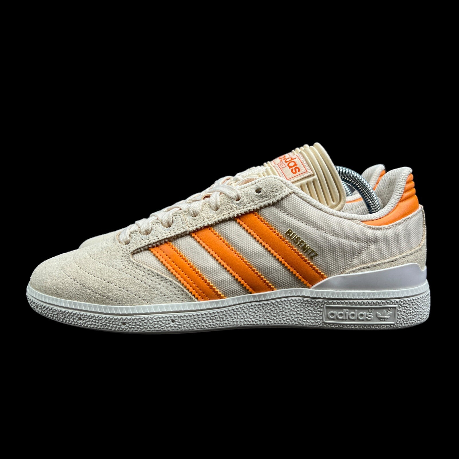 Adidas Busenitz Crystal Sand Bright Orange Gold Shoes IE3096 Men’s Sizes 7 – 13