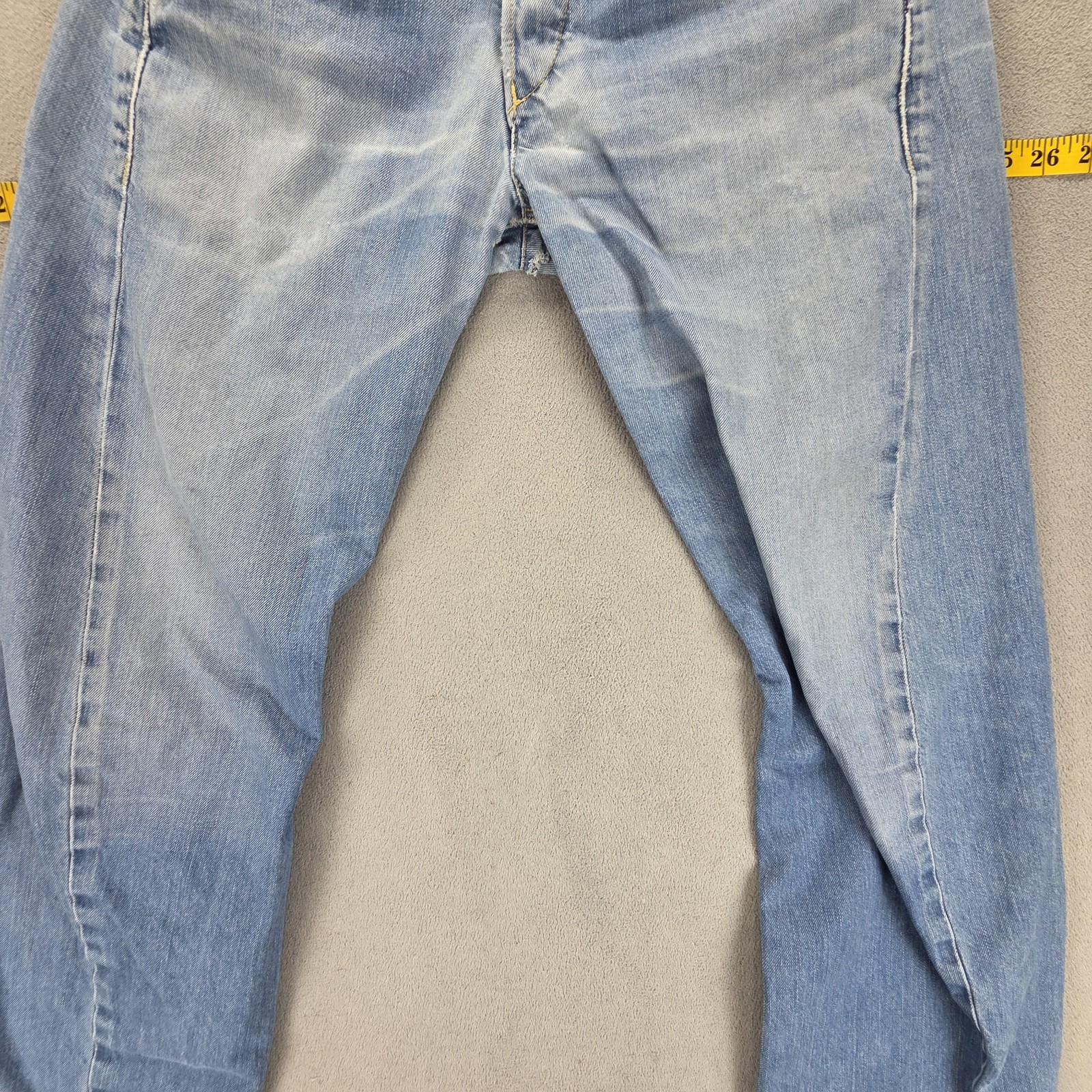 Vintage Levis Engineered Jeans Mens Blue Twisted Flap Pocket Fits 28×30