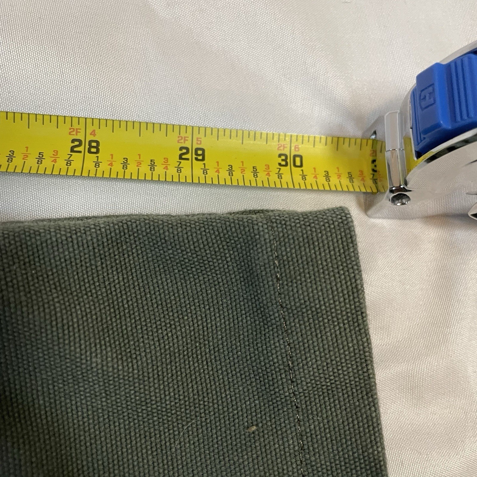 Carhartt FR Loose Fit Flame Resistant Work Pants Green 38×32 FRB159-MOS CAT2