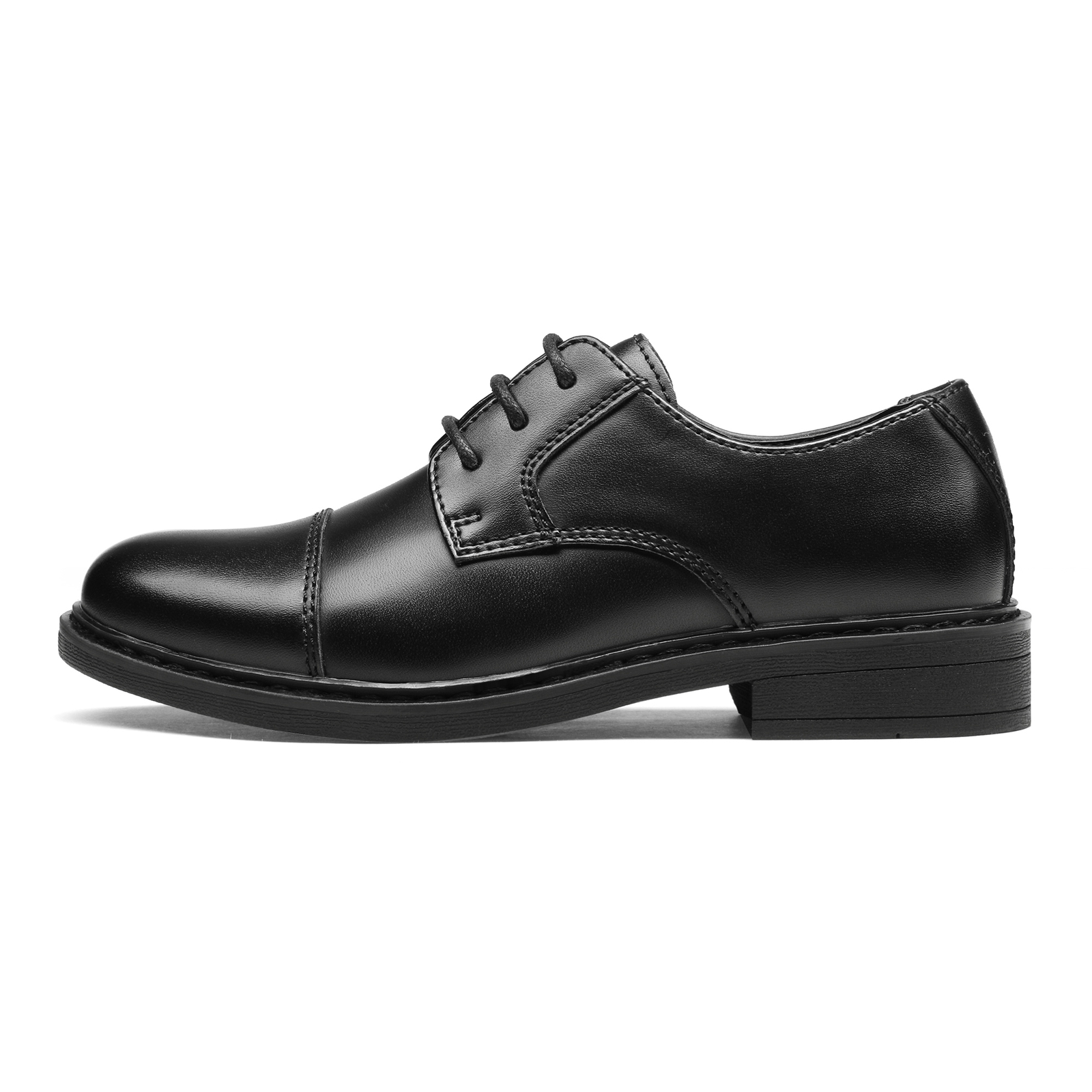 Boys Youth Oxford Shoes Cap toe Classic Dress Shoes Wedding Shoes