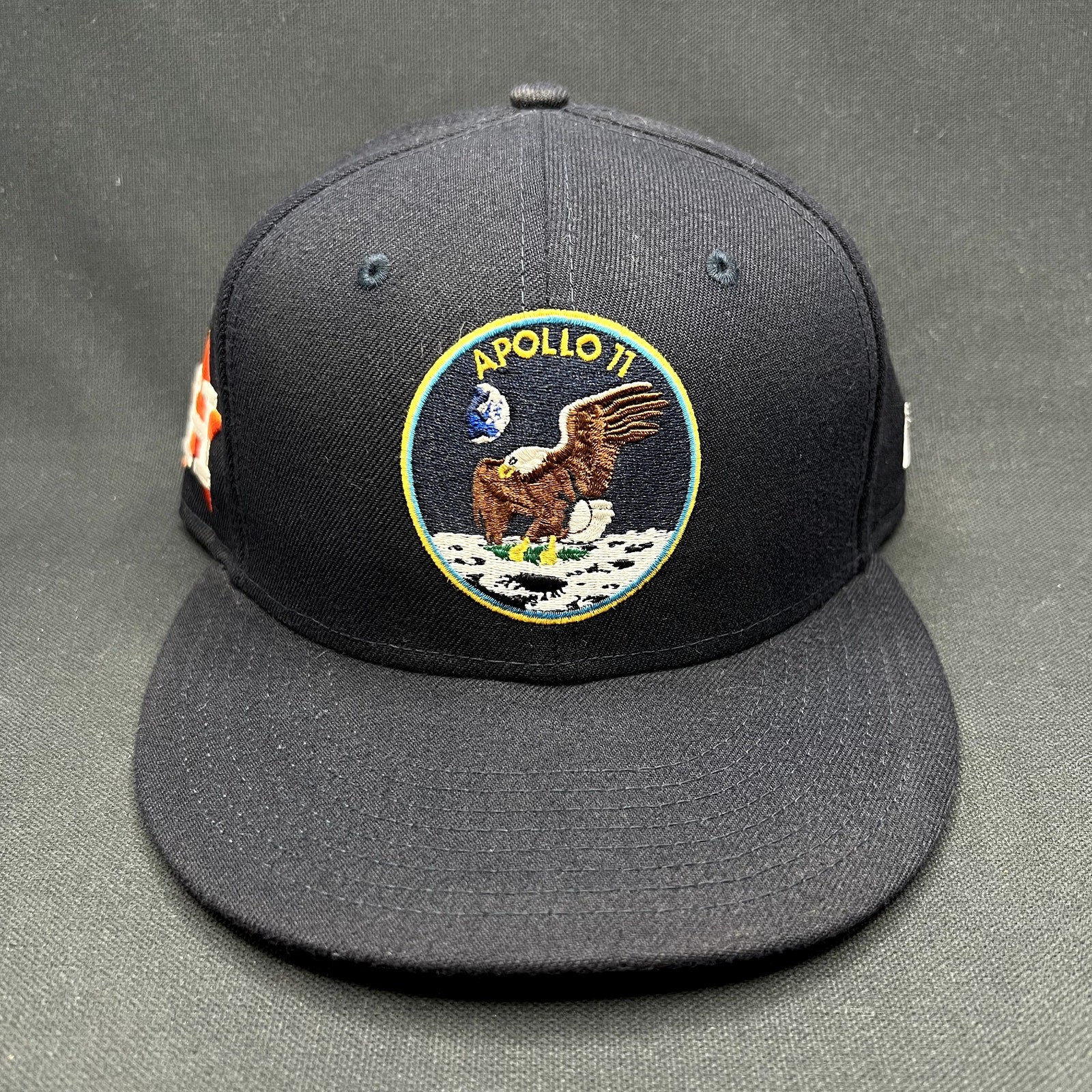 7 1/4 New Era Houston Astros Apollo 11 Mission Patch 59FIFTY Fitted Hat