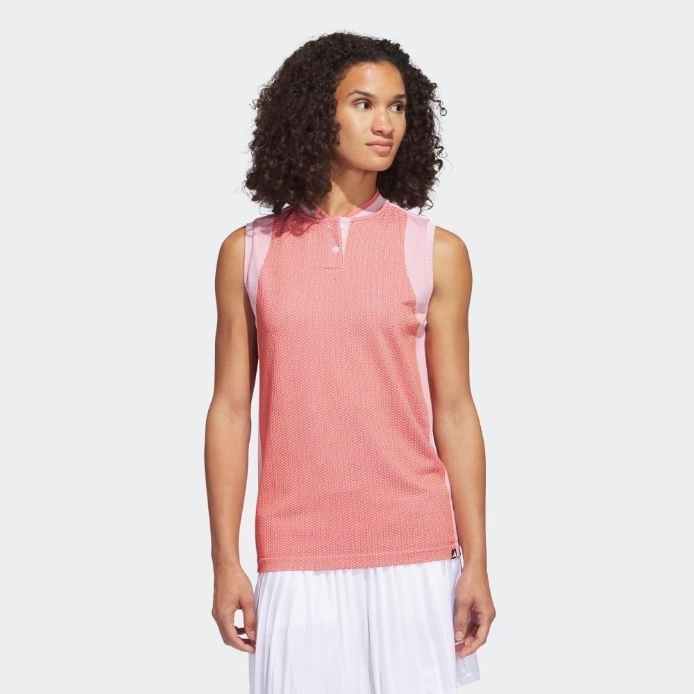 Adidas Ultimate 365 Tour Prime Knit Polo Shirt (Large)