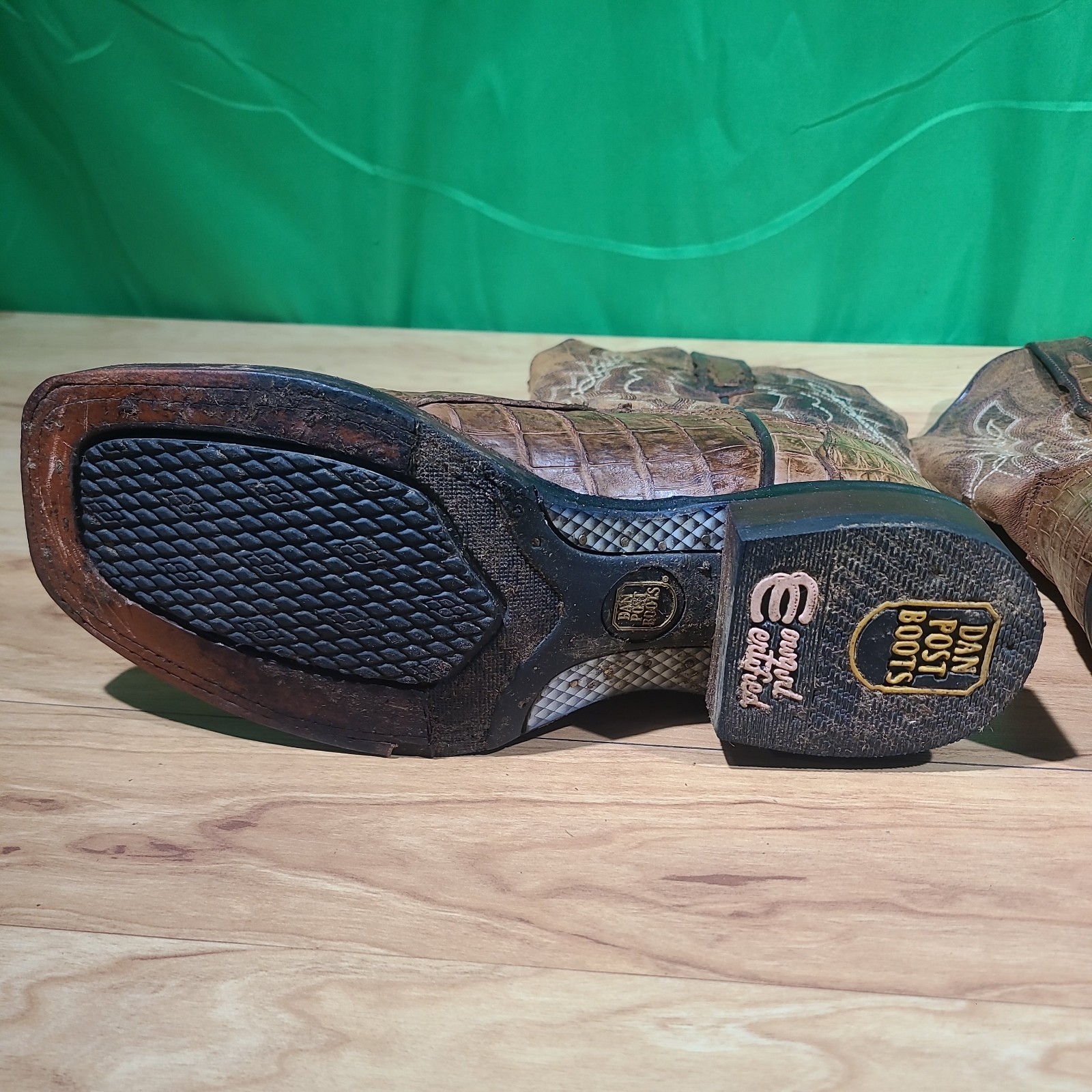 Dan Post Men’s Kingsly 11 Inches Caiman Boot DP4807 Size 7B