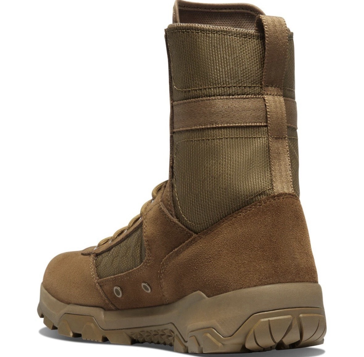 DANNER Sonic 8″ Lightweight Tactical Hiking Boots Men’s SZ 11 Coyote Hot 54430