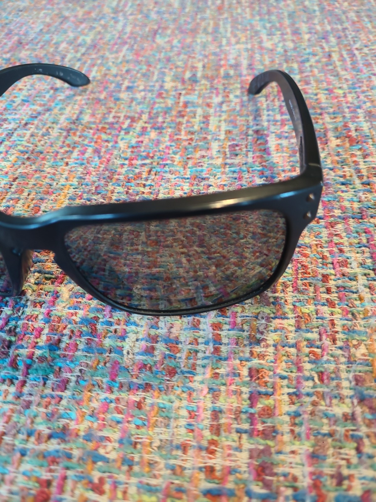 Oakley O9102 910262 Holbrook Matte Black Rubber Coated Sunglasses