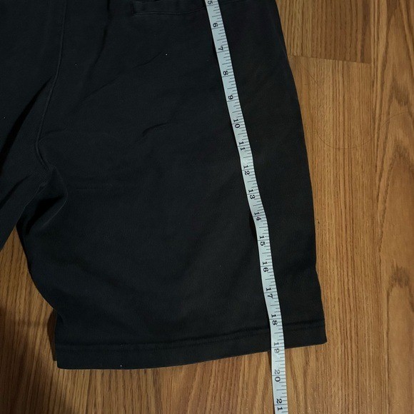 Off-White Black Blue Athletic Shorts Virgil Abloh Authentic Designer Streetwear
