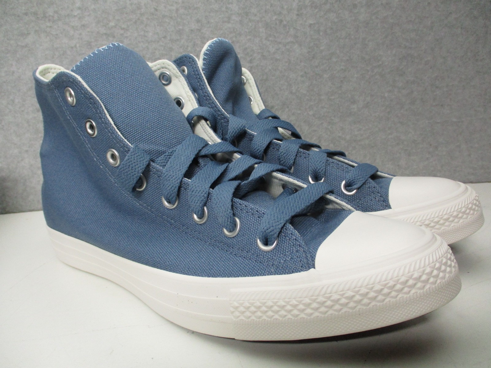 Converse All Star Chuck CTAS Hi Lakeside Blue Shoes Mens Sz 10