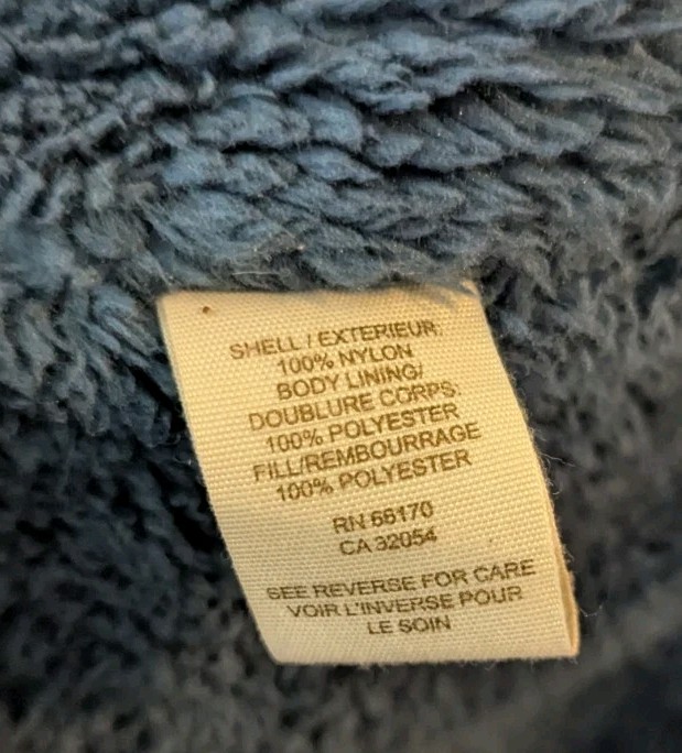 Free People Puffer Vest Dark Teal Blue Green Sherpa Size XS Quilted Ruffle Flaw