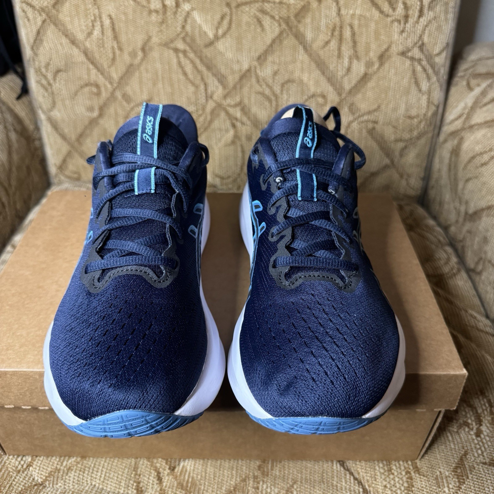 Asics Gel-Excite 11 Midnight Winter Sea 1011C080-402 Men’s Size 8.5