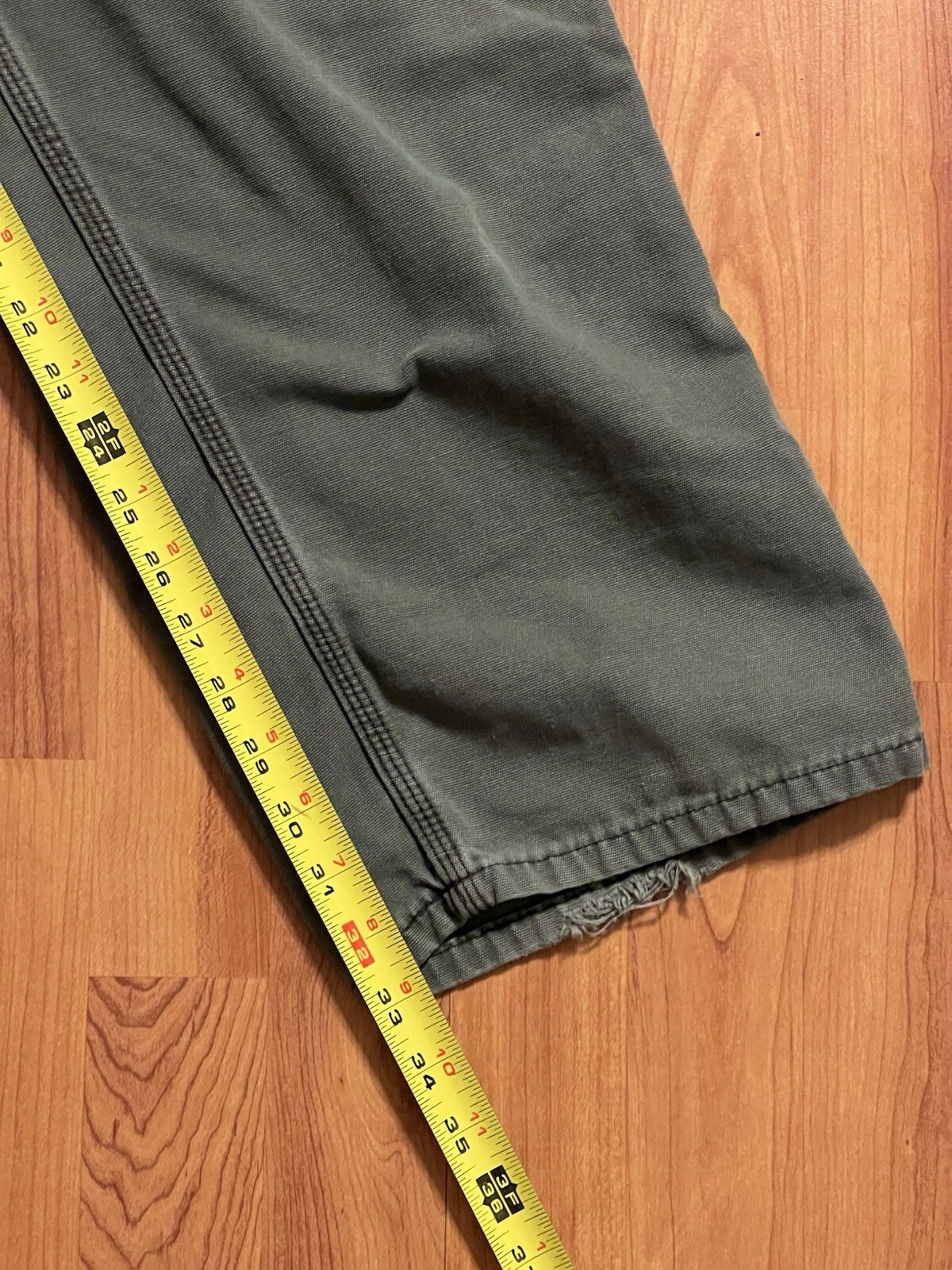 Green Moss Olive Carhartt Pants FRB159-Mos 36 X 34, Fits 34 Waist