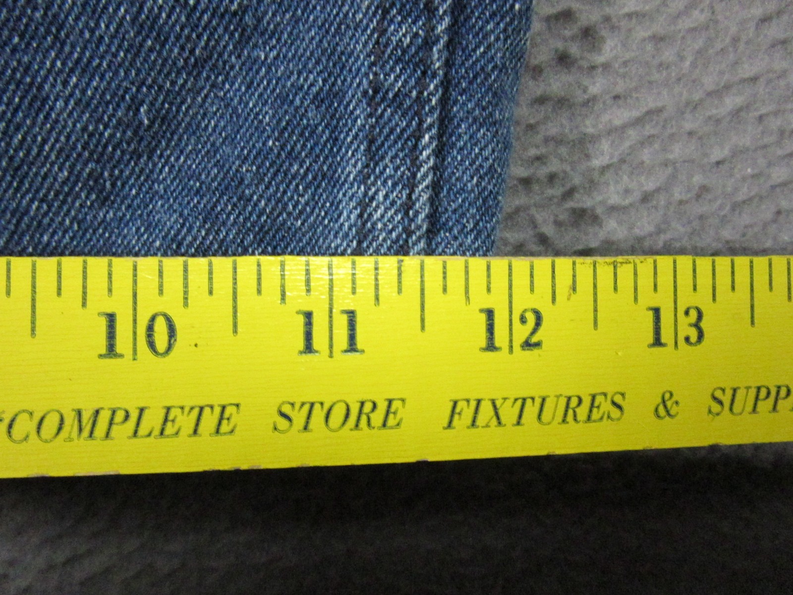 BoohooMAN Jeans Mens 36 Blue Baggy Extra Wide Leg Denim Carpenter EDM Skater