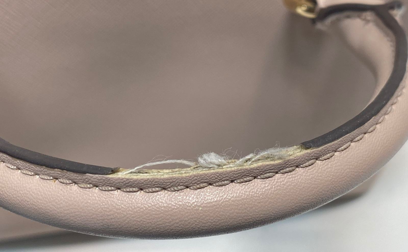 Michael Kors Pink Saffiano Leather Savannah Medium Satchel Bag Gold Hardware
