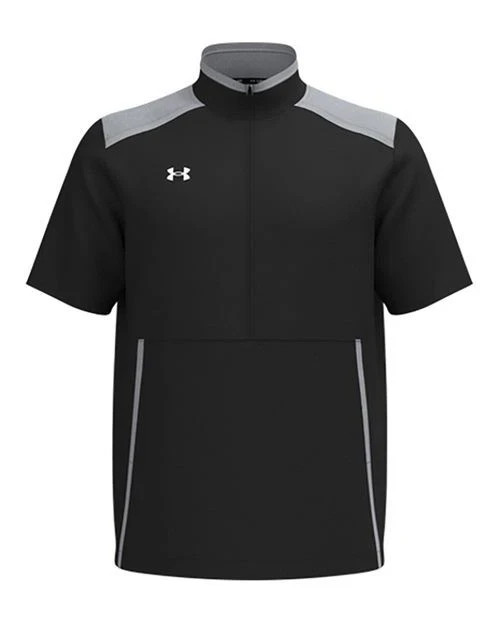 Under Armour Men’s Black/Gray/White Motivate 3.0 Cage Jacket