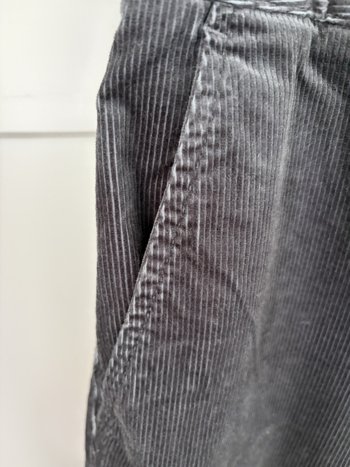 Bonobos Slim Fit Corduroy Chino Pants 32×34 – Phantom Grey Stretch