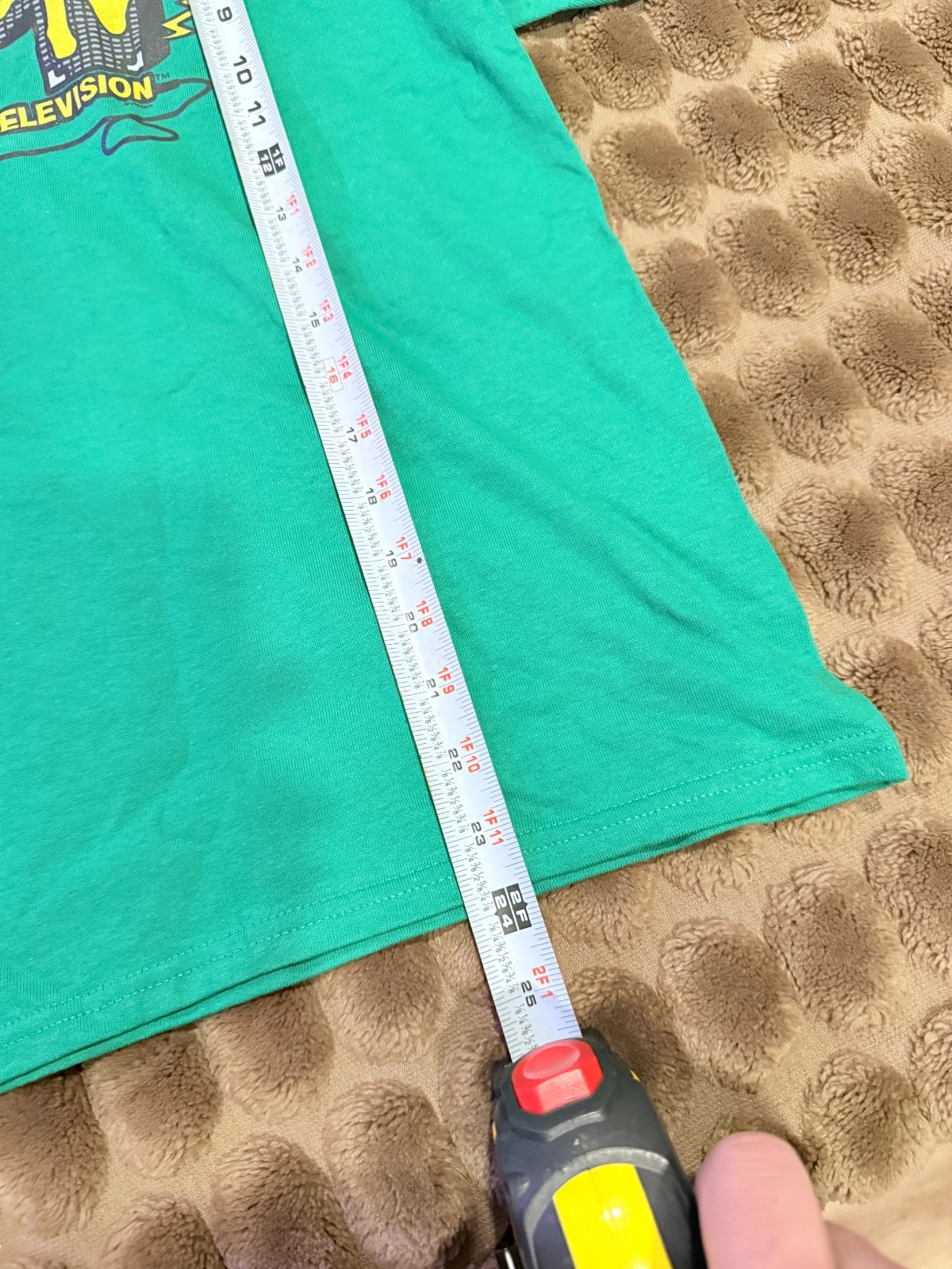 MTV “Sound system” Green T-shirt