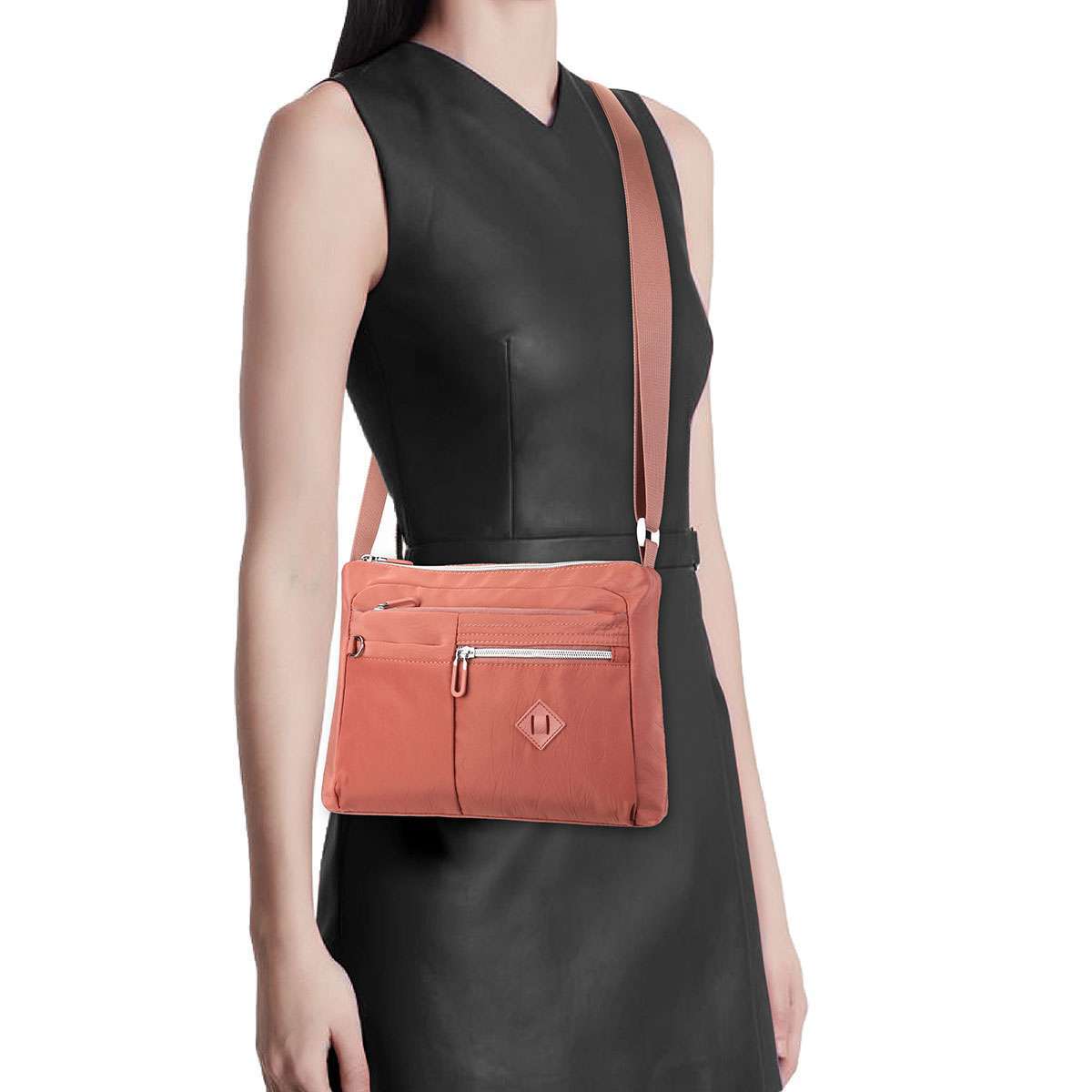 Waterproof Messenger Cross Body Ladies Handbag Bag Shoulder Bag Womens Purse