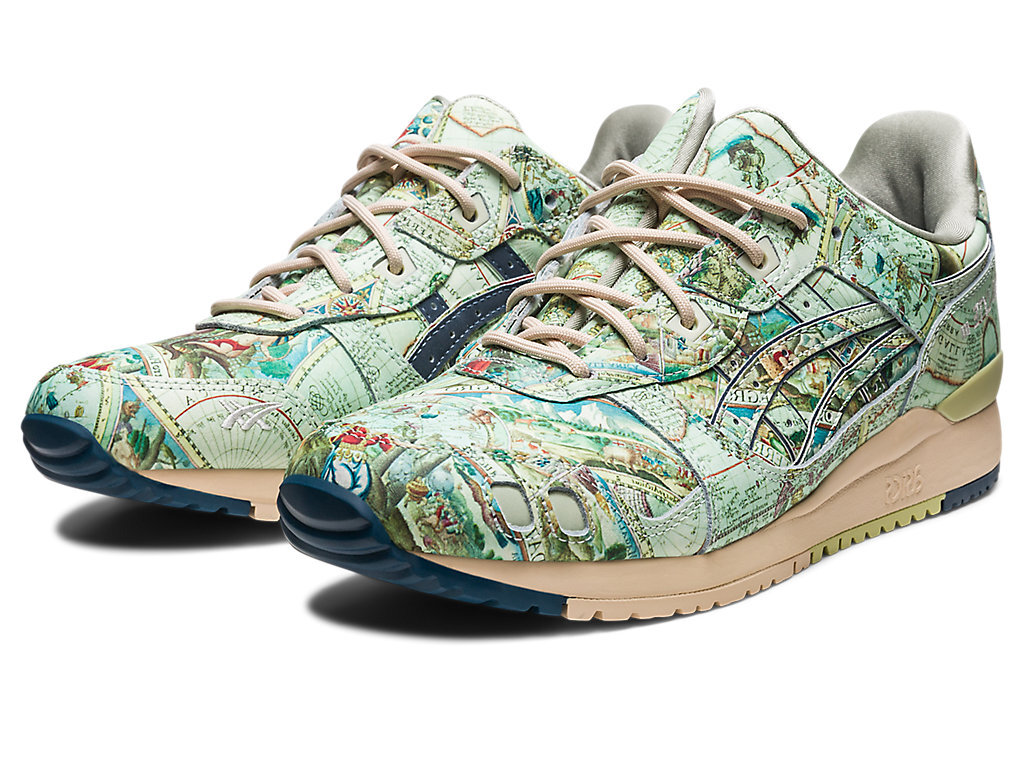 ASICS GEL-Lyte III 3 OG Aged Map atmos 1201A856-300
