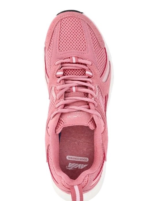 New Pink Rose Avia 5000 Performance Genuine Leather Sneakers Women’s Size 9.5