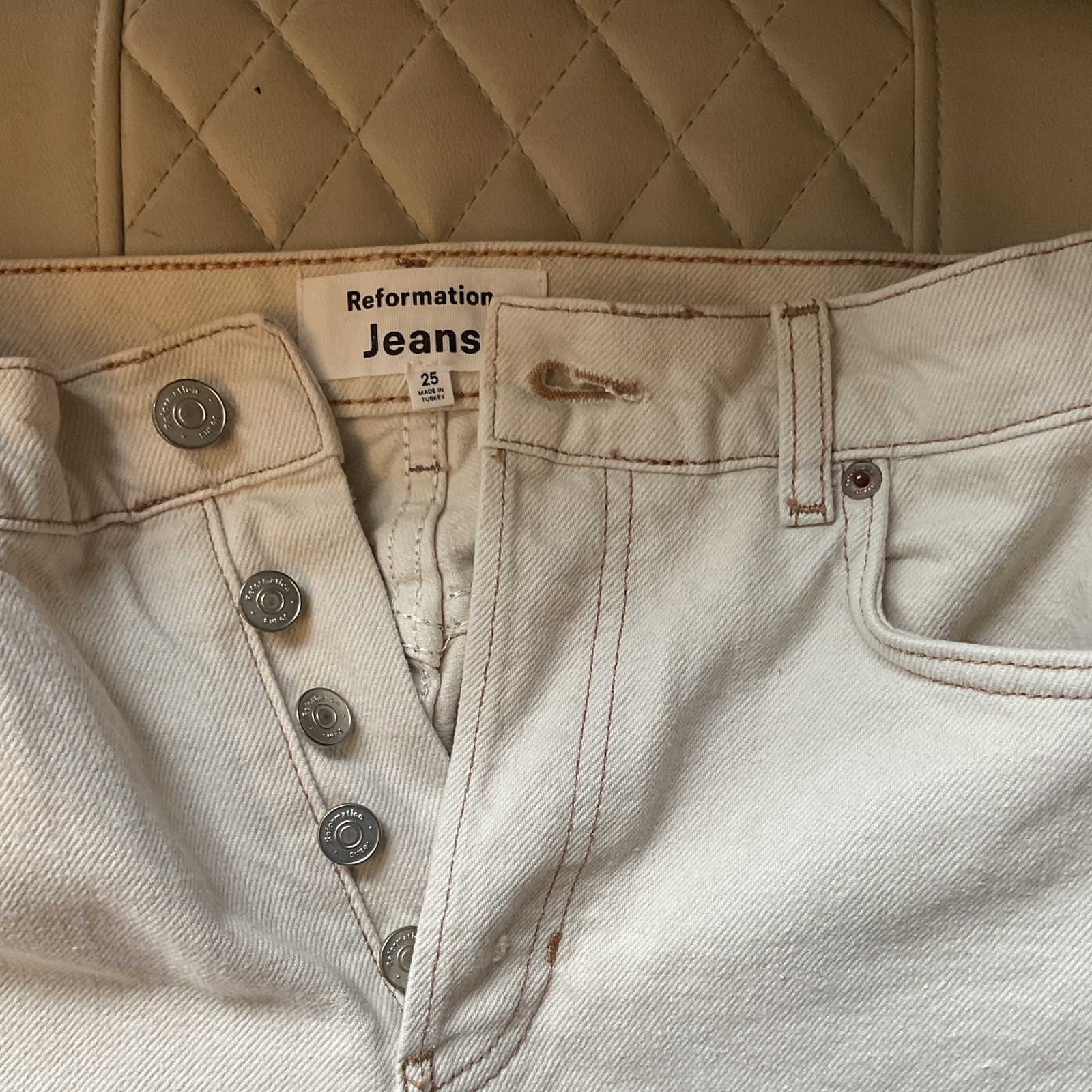 Reformation jeans