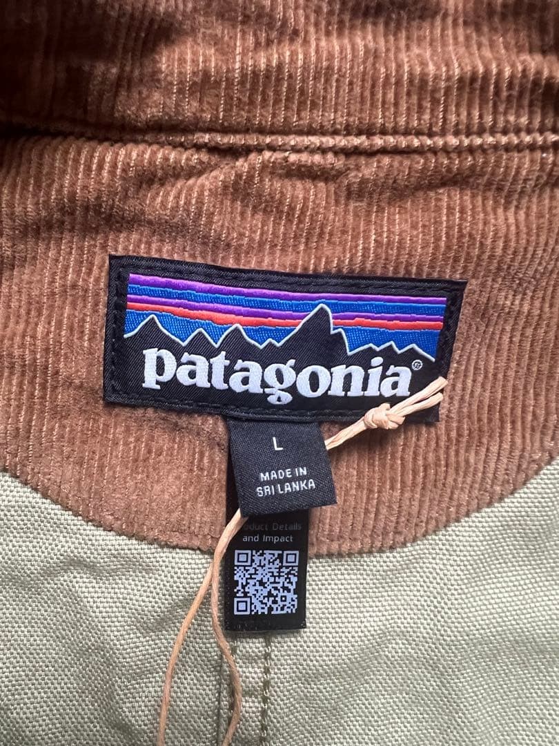 Patagonia Men’s Point Rays Canvas Jacket SP26 L