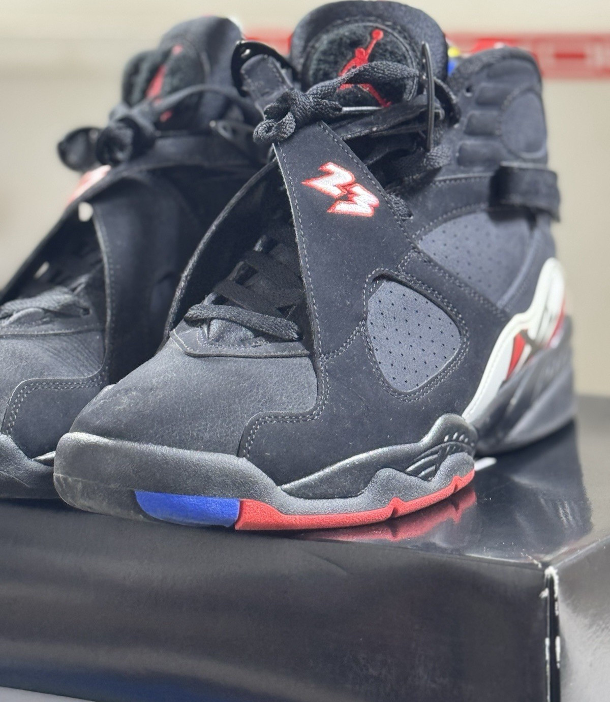 Jordan Air Jordan 8 Retro Playoff Black True Red White 2023 305381-062