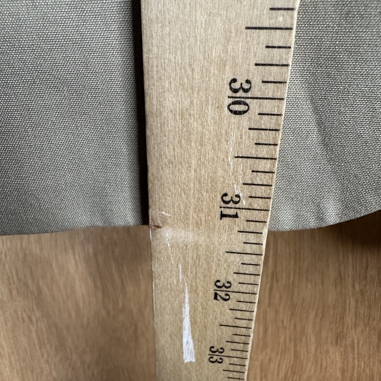 Brooks Brothers Blazer Mens 42R Tan 2 Button Gold Accents Wool Canvased Jacket