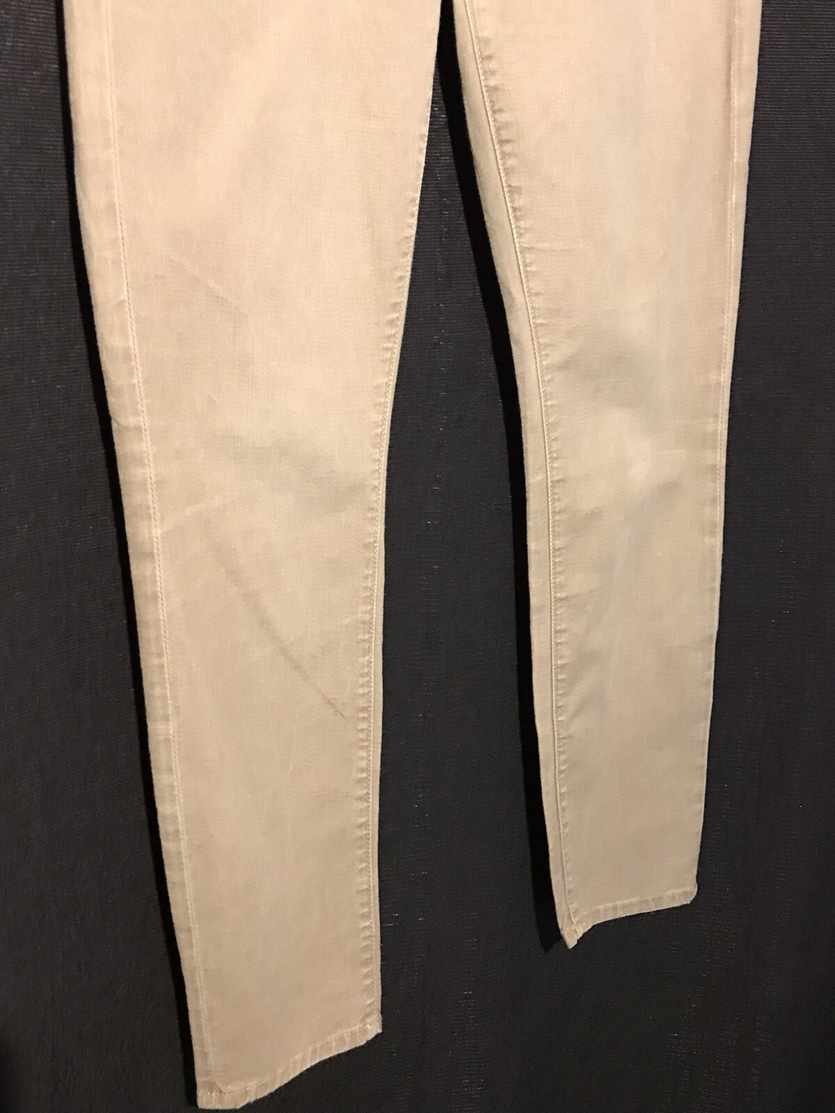 Size 27 Vince Crop Stretch 98% Cotton 2% Spandex Skinny Jeans DV081-2291