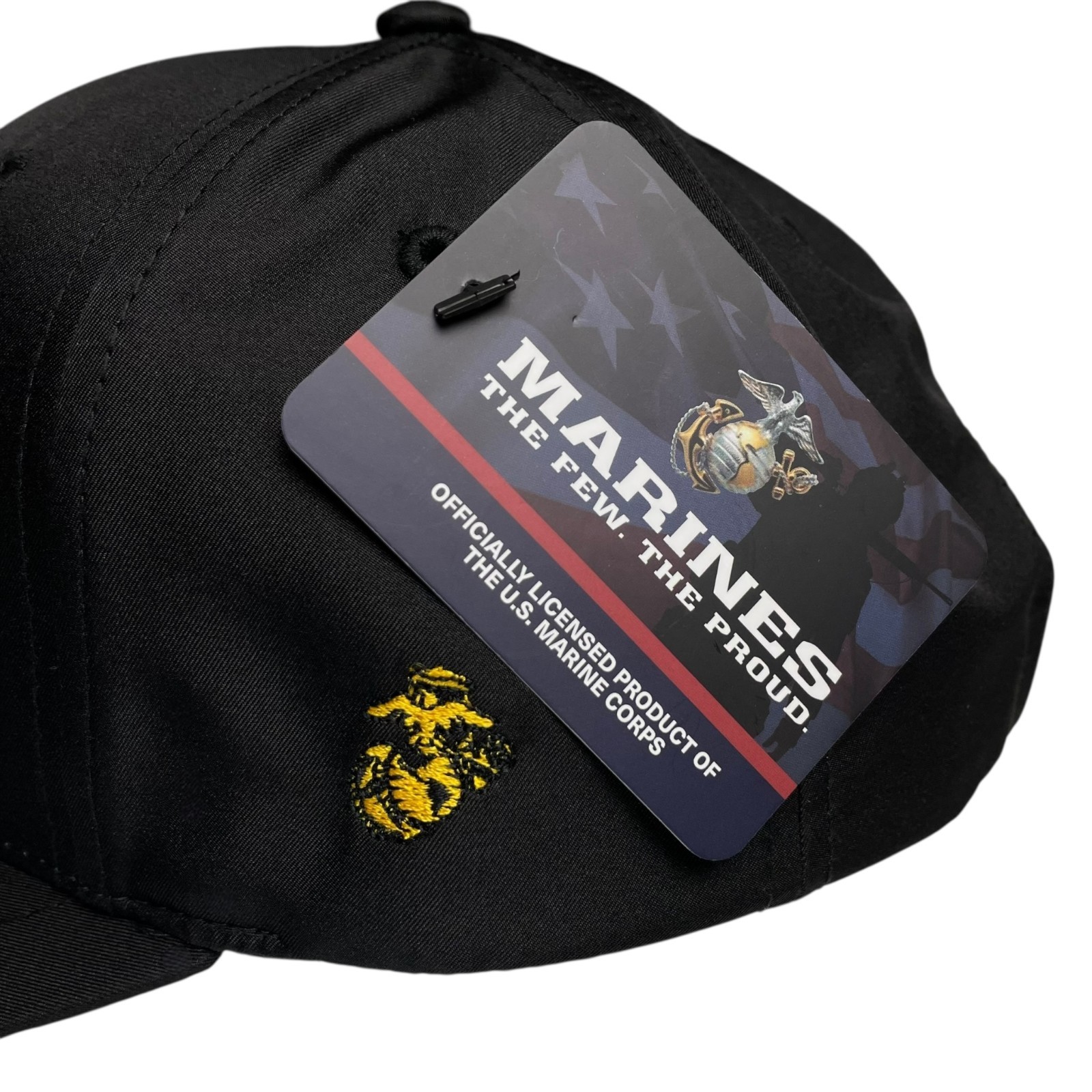 U.S. Marine Corps Embroidered Cap, Curved Brim, Officially Licensed