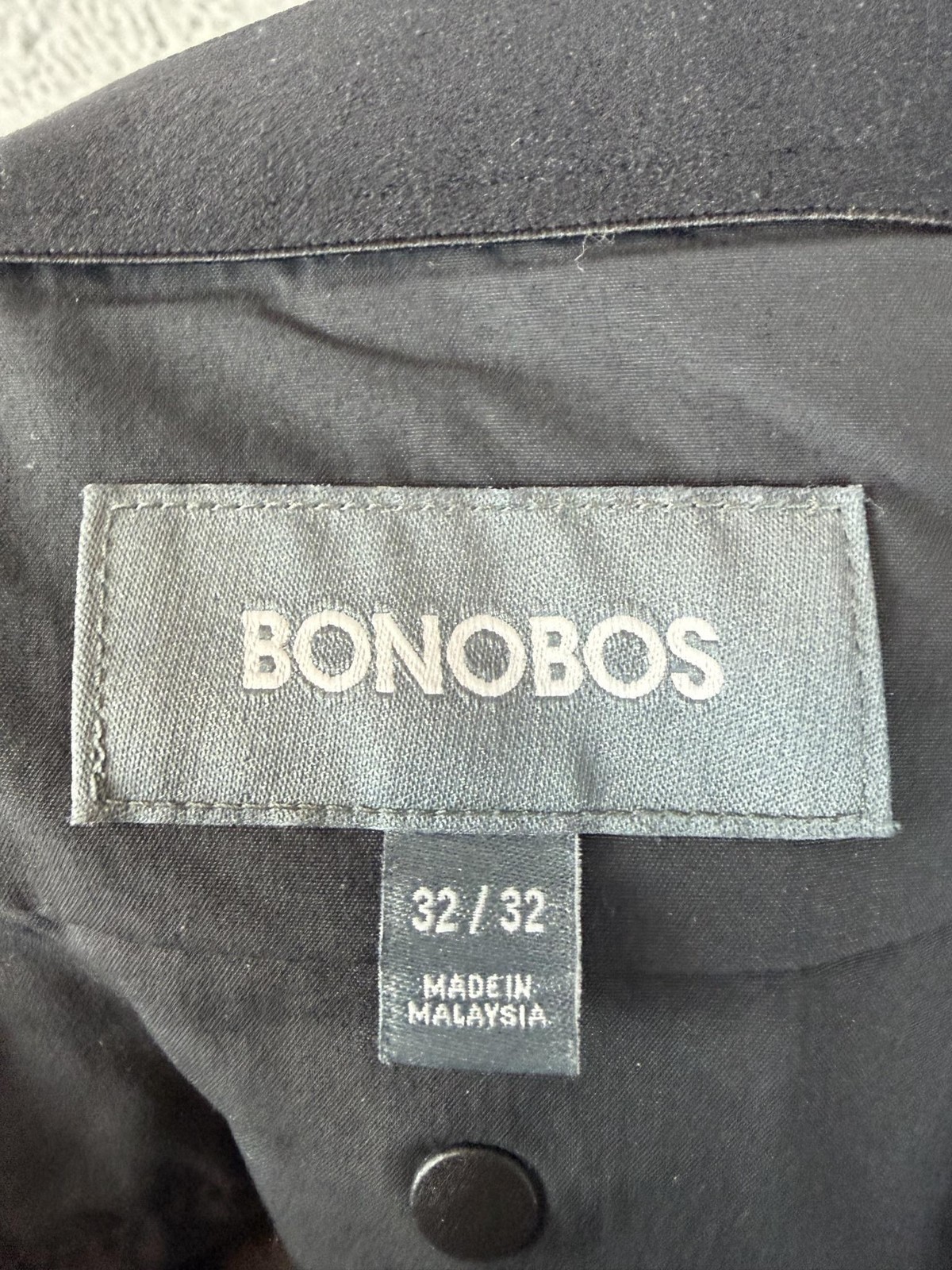 Bonobos Pants Mens 32×32 Blue Slim Fit 3XDRY Stretch Chino Casual Mens Golf Mens