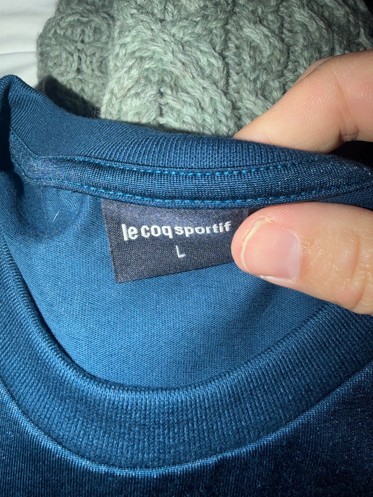 le coq sportif t-shirt w/ tags large
