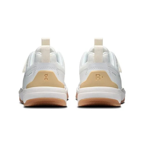 On Running Cloud THE ROGER (White/Blonde) Kids Tennis Shoes 3KE10012932